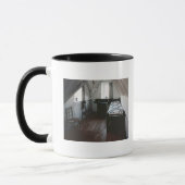 Gehen Sie, die Tuchschiene zu bett, die durch Ford Tasse (Links)