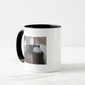 Gehen Sie, die Tuchschiene zu bett, die durch Ford Tasse (Vorderseite Links)