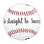 Gehen Sie direkt zum Erfolg Baseball (Rückseite)