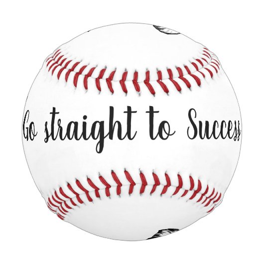 Gehen Sie direkt zum Erfolg Baseball (Rückseite)