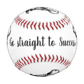 Gehen Sie direkt zum Erfolg Baseball (Vorderseite)