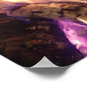 Gehen Sie durch das Feuer Poster (Ecke)