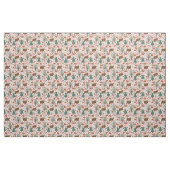 Gehen Sie durch den Wald auf hellrosa Stoff (Yard (91,4 cm))