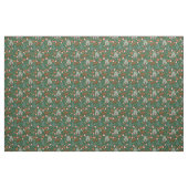 Gehen Sie durch den Wald auf Hunter Green Stoff (Yard (91,4 cm))