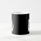 Gehen Sie durch Feuer Kaffeetasse (Mittel)