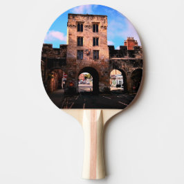 Gehen Sie durch , in York City Tischtennis Schläger