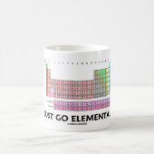 Gehen Sie einfach elementar (Periodensystem der Kaffeetasse (Mittel)
