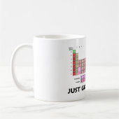 Gehen Sie einfach elementar (Periodensystem der Kaffeetasse (Links)