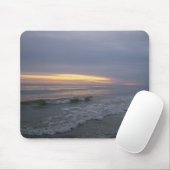 Gehen Sie entlang der Insel Oak, NC Mousepad (Mit Mouse)