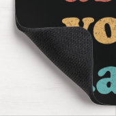 Gehen Sie Frag Ihrem Vater Funny Mama Zitat Mütter Mousepad (Ecke)