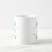 Gehen Sie fragen Ihren Vater Kaffeetasse (Mittel)