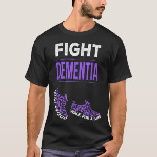 Gehen Sie für ein lila Band zur Sensibilisierung f T-Shirt
