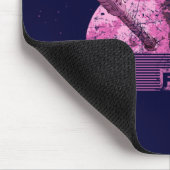 Gehen Sie galaktisch Mousepad (Ecke)