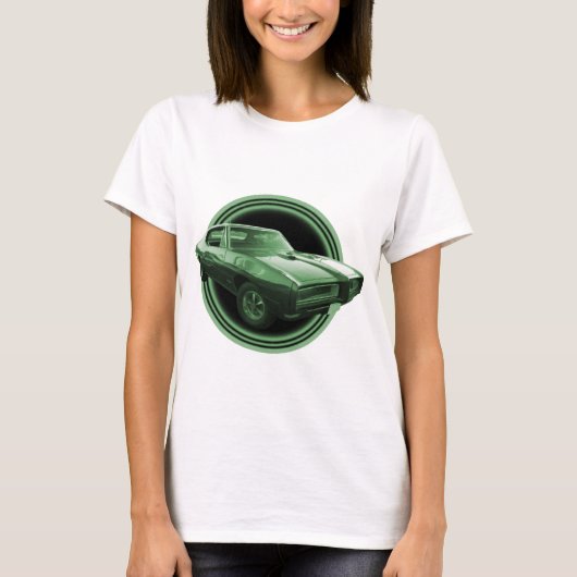 Gehen Sie gehen GTO T-Shirt (Vorderseite)