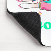 Gehen Sie gehen Held Mousepad (Ecke)