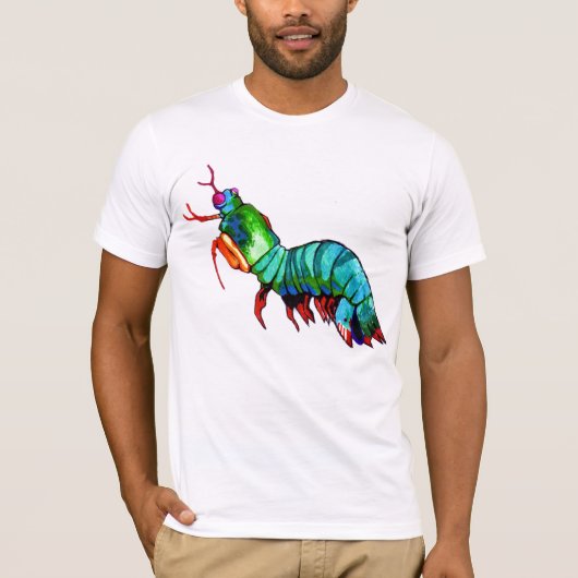 Gehen Sie gehen Mantis-Garnele! T-Shirt (Vorderseite)