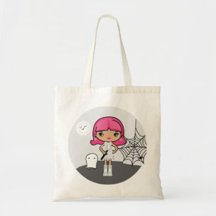 Gehen Sie gehen Tänzer-Halloween-Tasche Tragetasche