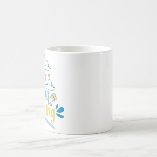 Gehen Sie heute Phantastische Inspiration Zitat ma Kaffeetasse (Mittel)