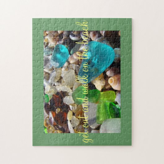 gehen Sie hinaus und gehen Sie auf die Puzzle (Vertikal)