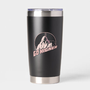 Gehen Sie höher insulated Tumbler Thermobecher