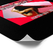 GEHEN SIE IHRE HAARE AUS POSTER (Ecke)