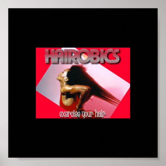 GEHEN SIE IHRE HAARE AUS POSTER (Vorne)