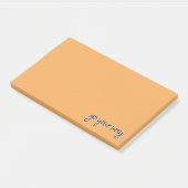 gehen Sie Ihre Post-it-Notizen Post-it Klebezettel (angewinkelt)