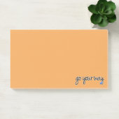 gehen Sie Ihre Post-it-Notizen Post-it Klebezettel (Büro)