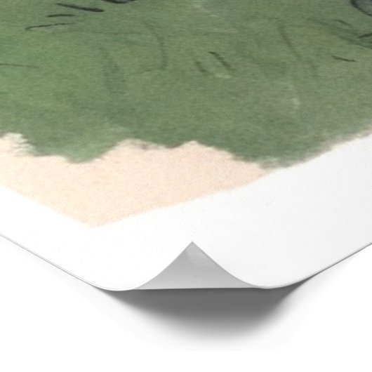 Gehen Sie Ihren Dinosaurier Poster (Ecke)