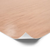 Gehen Sie Ihren eigenen Weg schaffen Sie ein einzi Poster (Ecke)