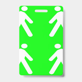 Gehen Sie im Grünen Ausweis