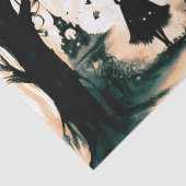 Gehen Sie in das Dekoupage-Papier des Parks Seidenpapier (Ausschnitt)