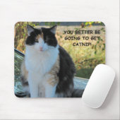 Gehen Sie in den Laden? Funny Cat Meme Mousepad (Mit Mouse)