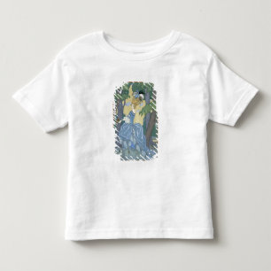 Gehen Sie in den Wald, Illustration für 'Partys Kleinkind T-shirt