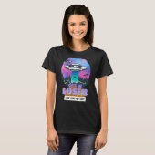 Gehen Sie in lockerer machen Hintern Stuff Alien E T-Shirt (Vorne ganz)