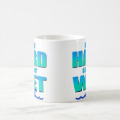 Gehen Sie in stark Kaffeetasse (Mittel)