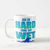 Gehen Sie in stark Kaffeetasse (Links)