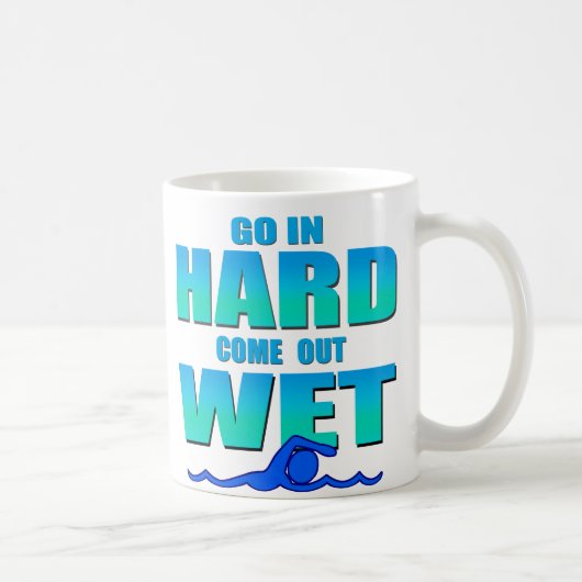 Gehen Sie in stark Kaffeetasse (Rechts)