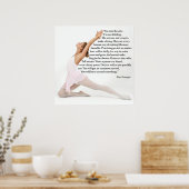 Gehen Sie ins Kunstgewerbe, 24" x 24" Poster (Küche)