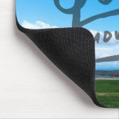 Gehen Sie ist abenteuerlich Mousepad (Ecke)