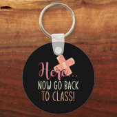 Gehen Sie jetzt zurück zu den Schulkrankenpflegern Schlüsselanhänger (Rückseite)