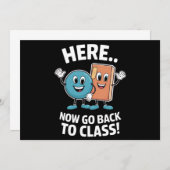 Gehen Sie jetzt zurück zur Krankenpflege in der Sc Einladung (Vorne/Hinten)