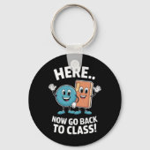 Gehen Sie jetzt zurück zur Krankenpflege in der Sc Schlüsselanhänger (Vorderseite)