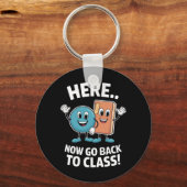 Gehen Sie jetzt zurück zur Krankenpflege in der Sc Schlüsselanhänger (Vorderseite)