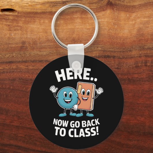 Gehen Sie jetzt zurück zur Krankenpflege in der Sc Schlüsselanhänger (Vorderseite)