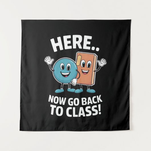 Gehen Sie jetzt zurück zur Krankenpflege in der Sc Wandteppich (Vorderseite)