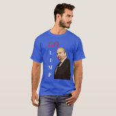 GEHEN SIE LIMP! Long Island Moderate Party SWAG T-Shirt (Vorne ganz)