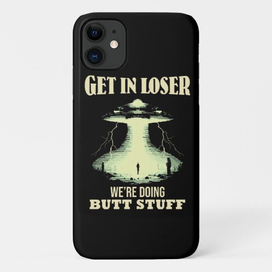Gehen Sie locker - wir machen Hintern. Case-Mate iPhone Hülle (Rückseite)