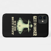 Gehen Sie locker - wir machen Hintern. Case-Mate iPhone Hülle (Rückseite (Horizontal))