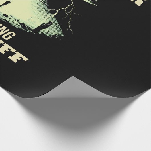 Gehen Sie locker - wir machen Hintern. Geschenkpapier (Ecke)